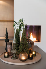 Magic Kerst Piek Groen Glans - Set van 3