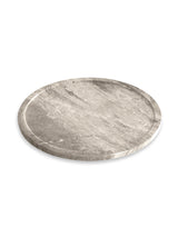 D'argento Dienblad Rond Marmer