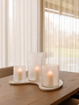 Faro Windlicht - Wit