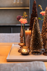 Magic Kerst Mat Goud - Set van 3