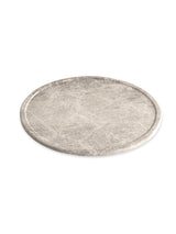 D'argento Dienblad Rond Marmer