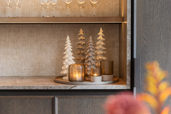 Kerstboom Off - White