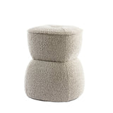 Leyla Pouf - Beige