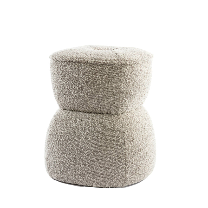 Leyla Pouf - Beige