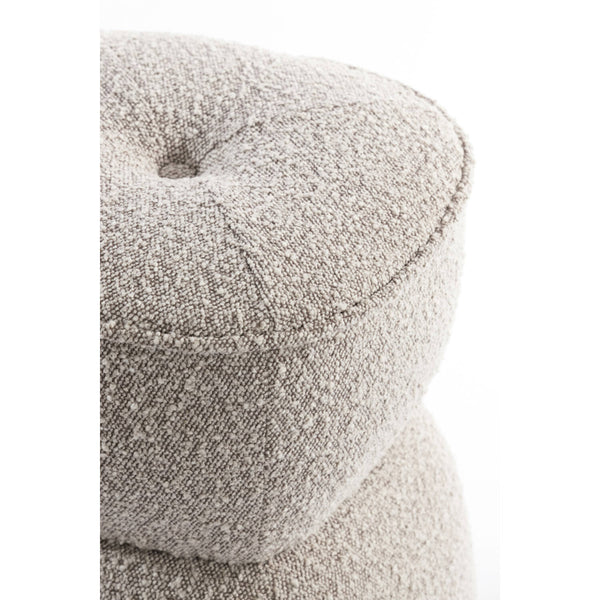 Leyla Pouf - Beige