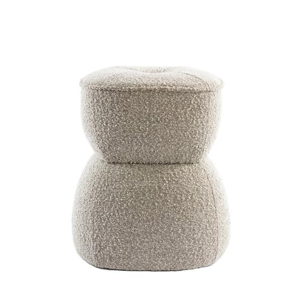 Leyla Pouf - Beige