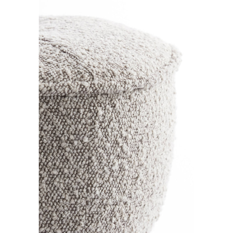 Leyla Pouf - Beige