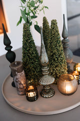 Magic Kerst Piek Groen Glans - Set van 3