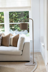 Murillo Gebogen Vloerlamp - Duran Interiors