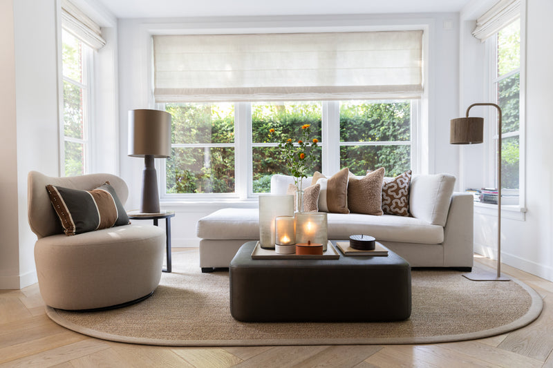 Murillo Gebogen Vloerlamp - Duran Interiors