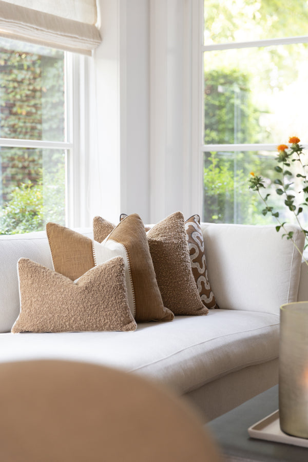 Cushion - Teddy Choco