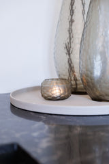 Torus Waxinelicht - Light Smoke