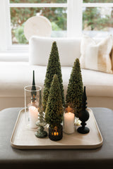 Magic Piek Groen Mat - Set van 3