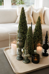 Magic Piek Groen Mat - Set van 3