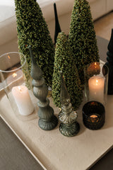 Magic Piek Groen Mat - Set van 3