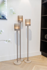 Mist Vloerkandelaar - Bruin