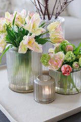 Bombyxx Basalt Vase