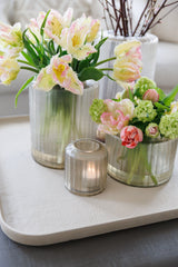 Bombyxx Basalt Vase