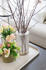 Bombyxx Basalt Vase