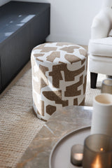 Pouf Jigsaw Tobacco - By La Femme