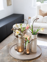 Round Tray Sand