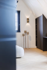 Mist Vloerkandelaar - Bruin