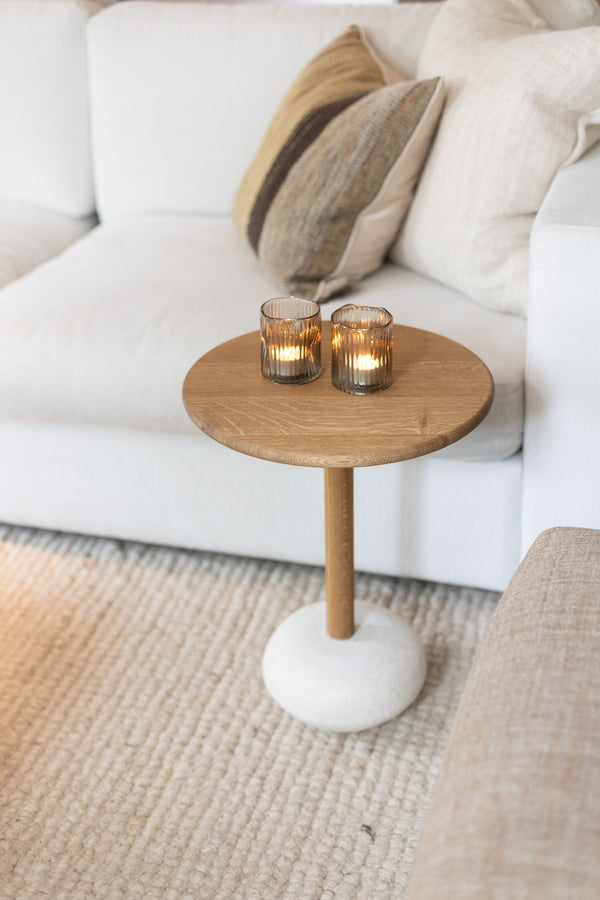 Owen Side Table - Duran Interiors