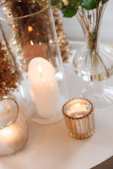 Sparkle Waxinelicht