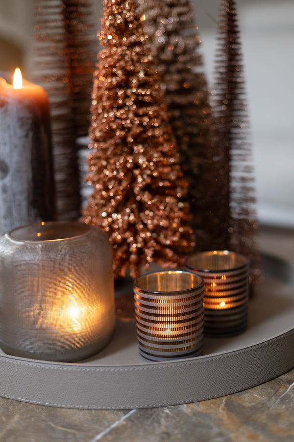 Stripe Tealight 