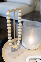 Tumba Travertine Ketting