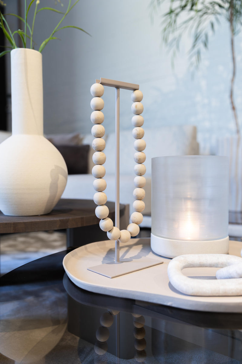 Tumba Travertine Ketting
