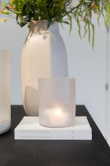 Faro Windlicht - Wit