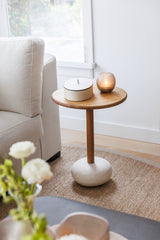 Owen Side Table - Duran Interiors