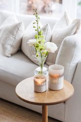 Oberina Windlicht - Smoke Beige