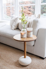 Owen Side Table - Duran Interiors