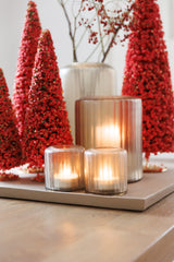 Sparkle Berry Kerstboom Rood
