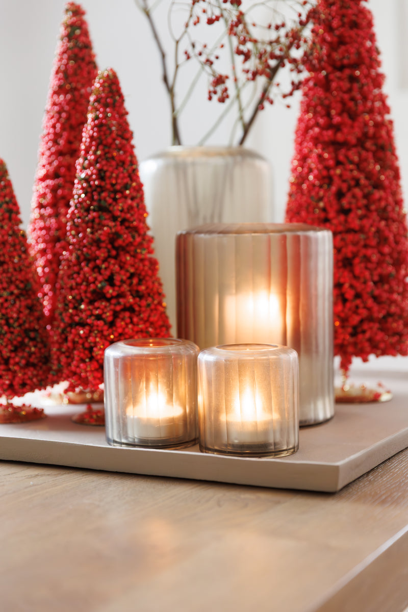 Sparkle Berry Kerstboom Rood