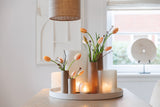 Terrana Vaas - Light Taupe