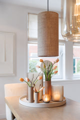 Terrana Vaas - Light Taupe