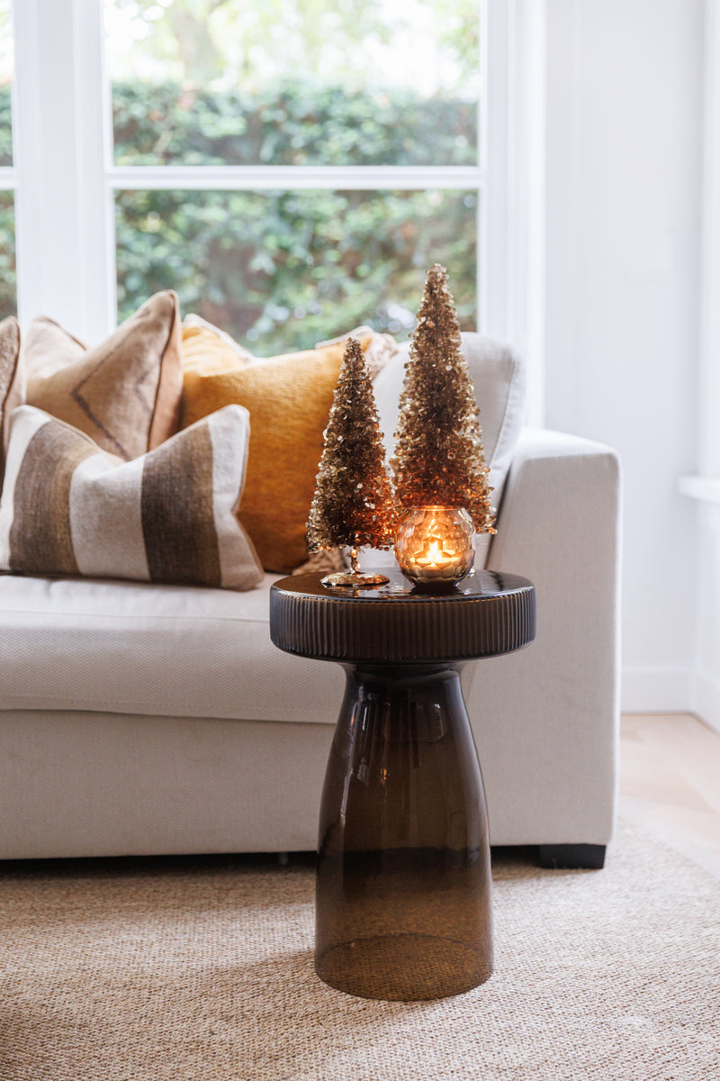 Sequins Kerstboom Champagne