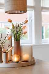Terrana Vaas - Light Taupe