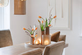 Terrana Vaas - Light Taupe