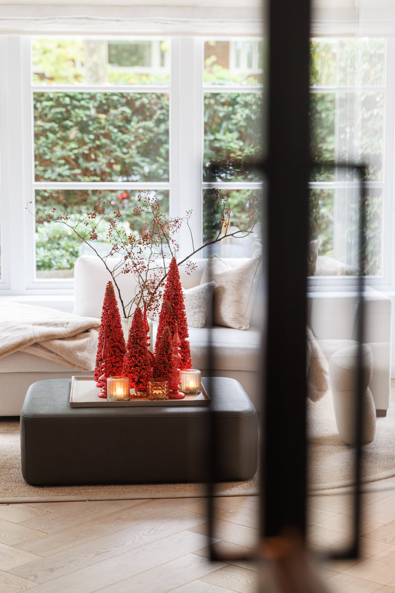 Sparkle Berry Kerstboom Rood