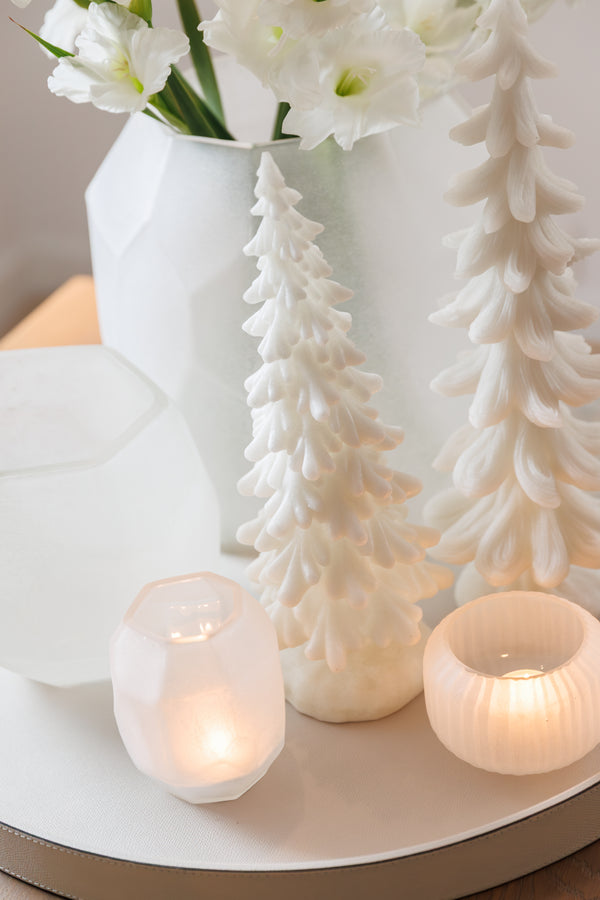 Bungil Waxinelicht - Wit