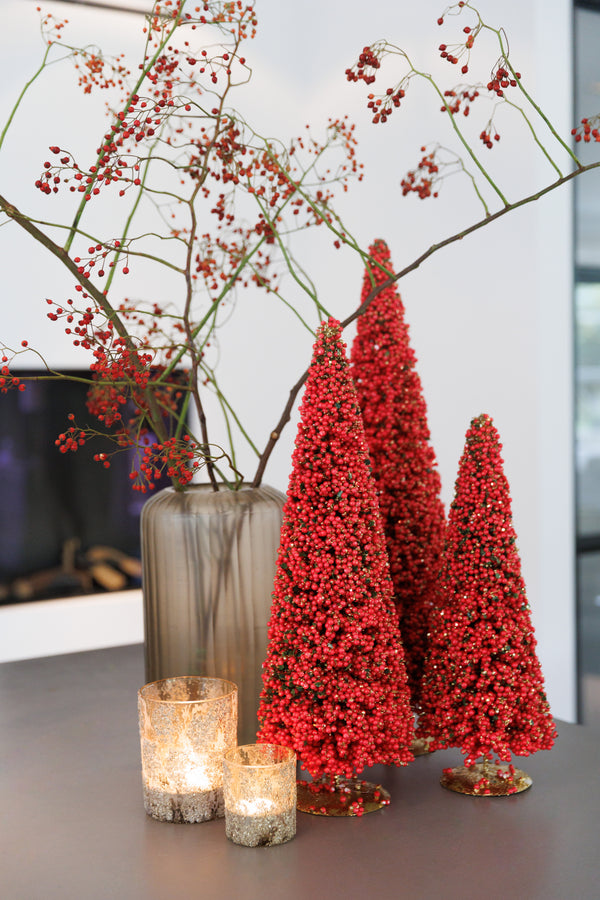Sparkle Berry Kerstboom Rood