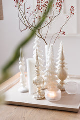 Medina Hoge Vaas - Wit