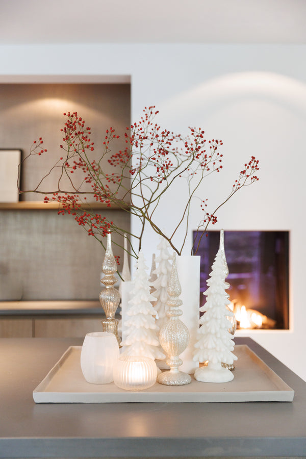 Kerstboom Off - White