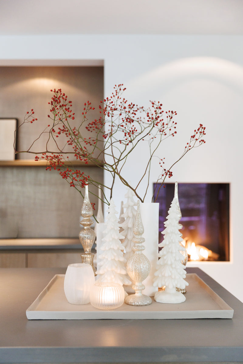 Kerstboom Off - White
