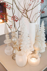 Kerstboom Off - White