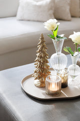 Kerstboom Glitter Goud